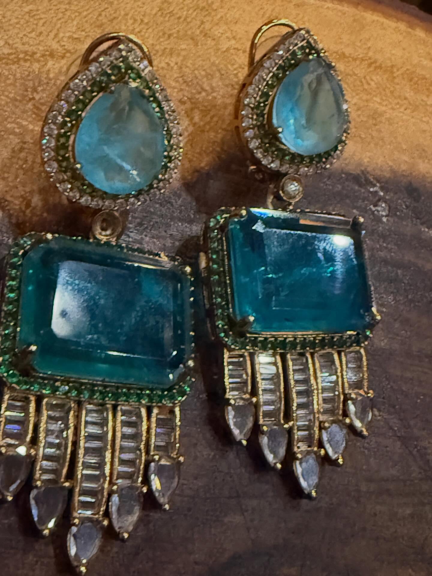 Bahar Aquamarine Drops