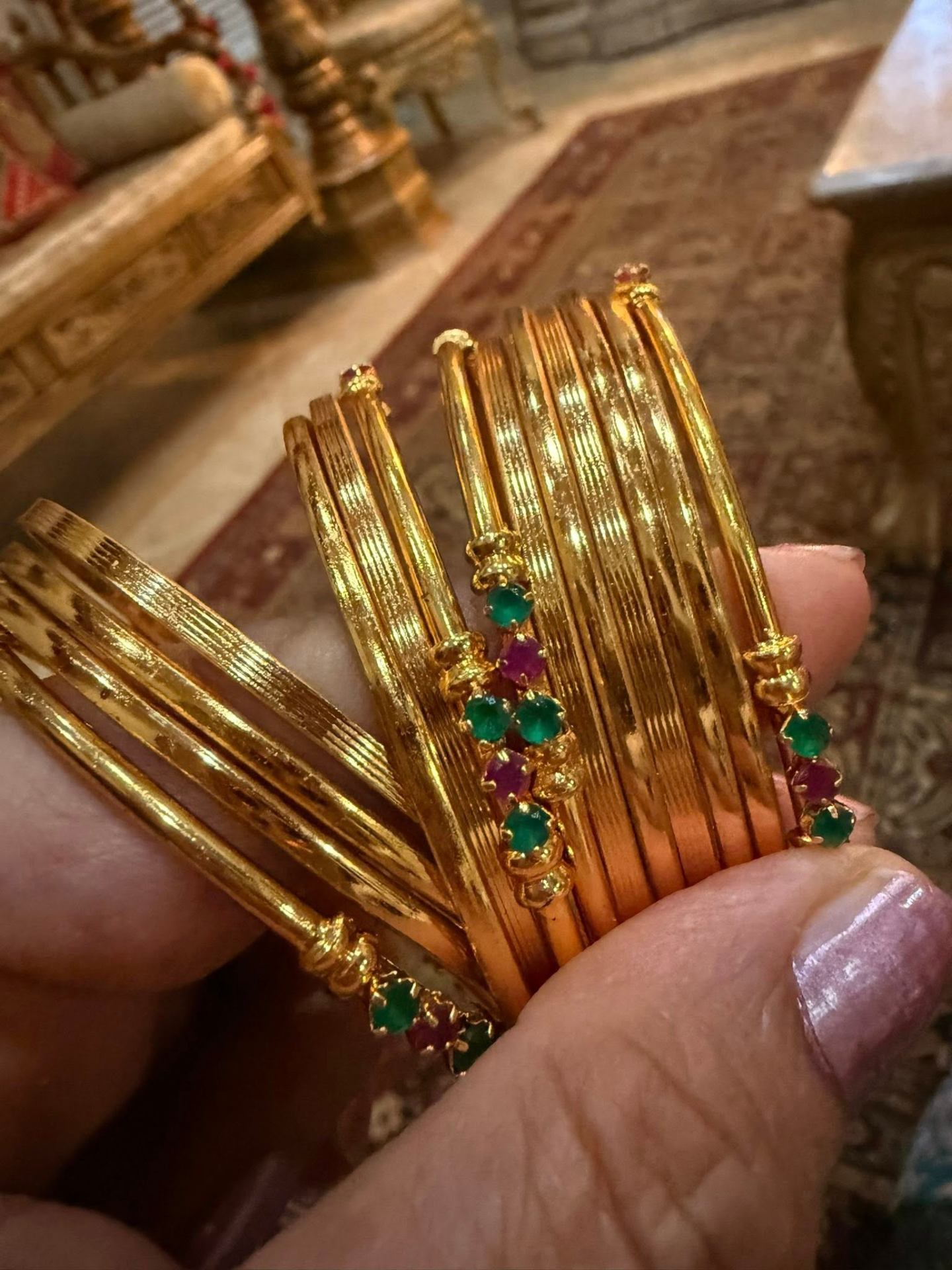 Sona Stack · Ruby Emerald