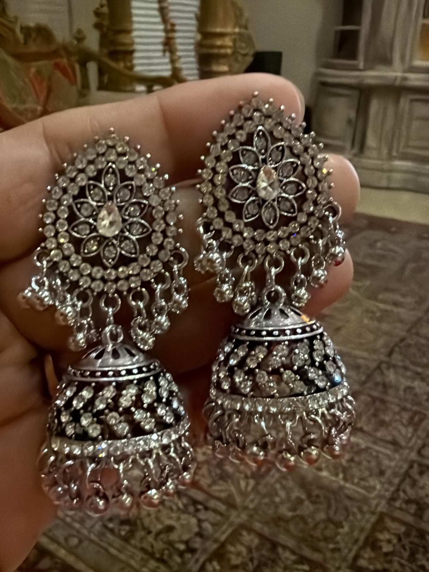 Chandi Phool Jhumka