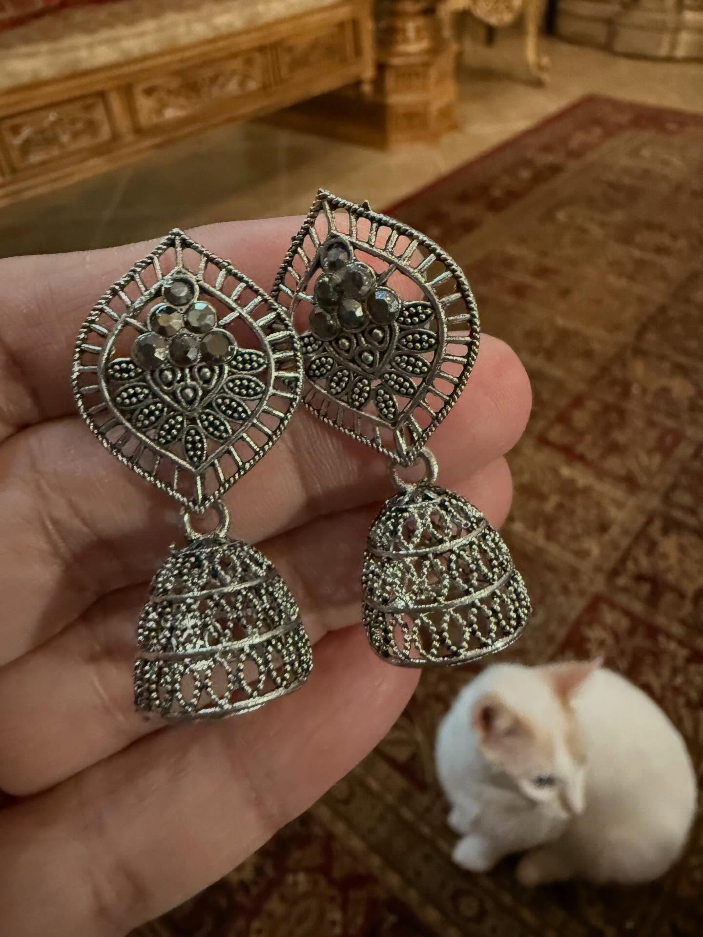 Chandi Patta Jhumka