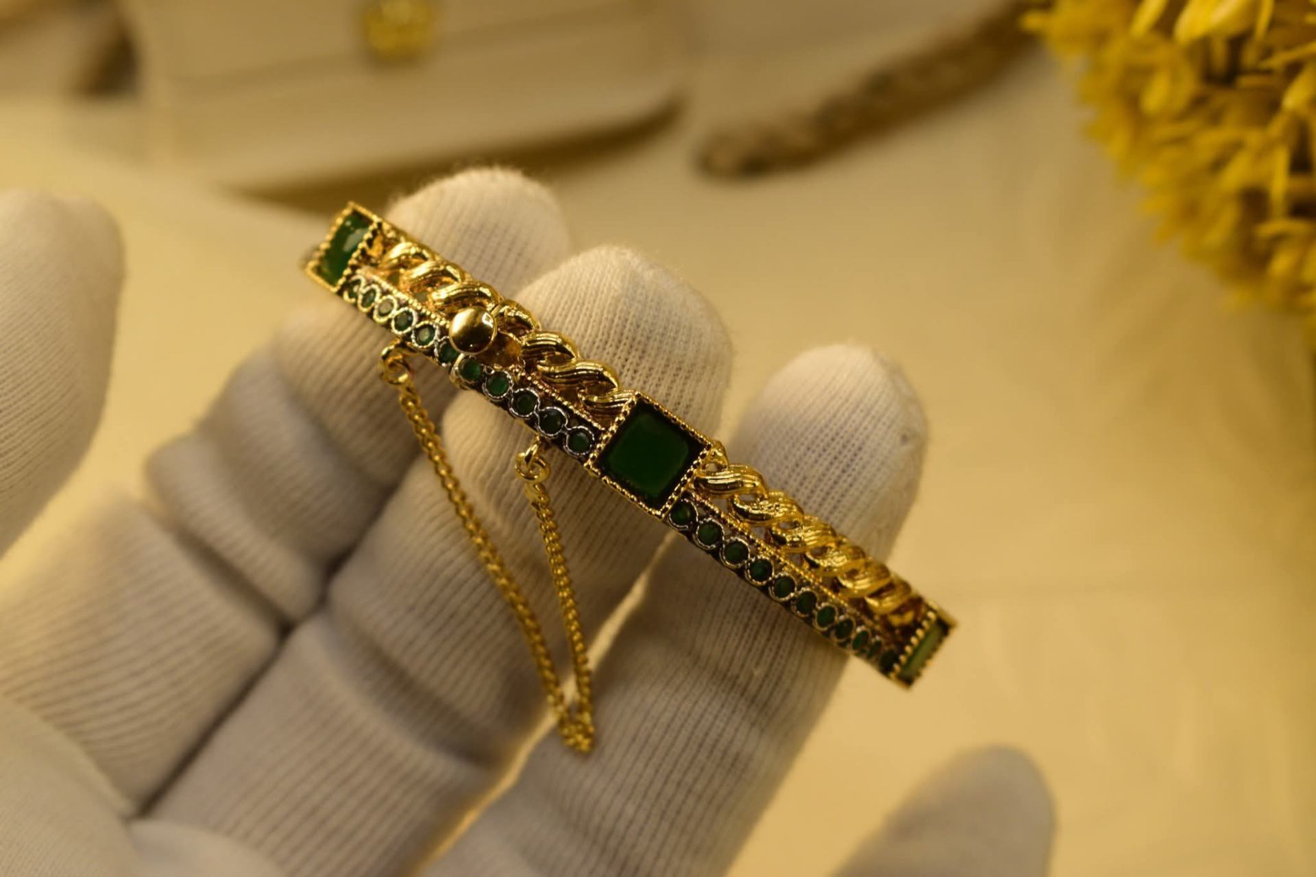 Zumurrud Gold Braid