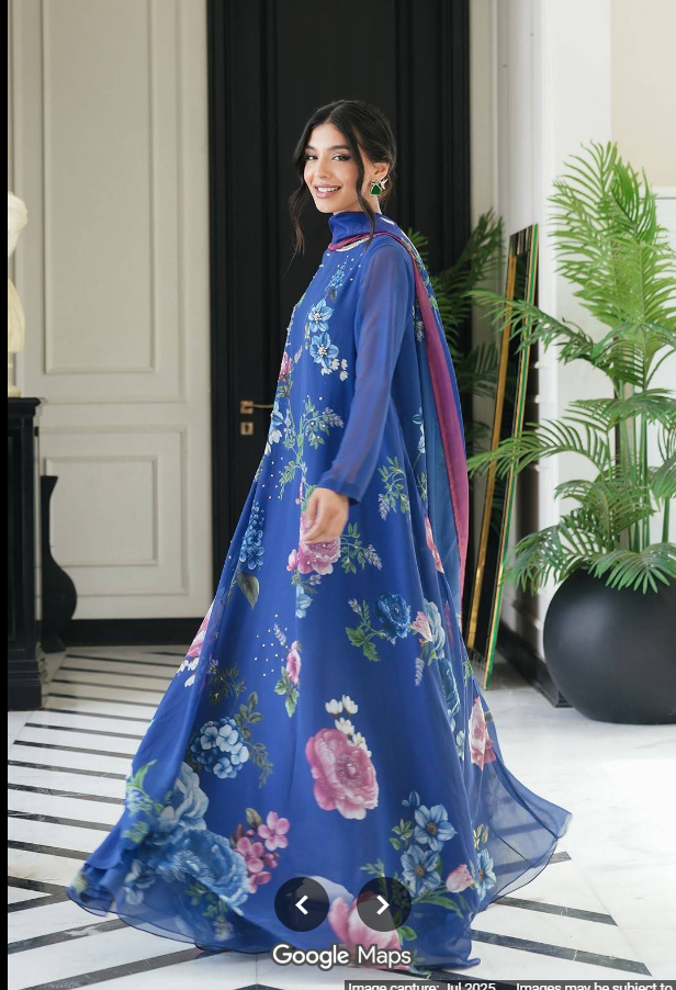 Couture lookbook piece 1