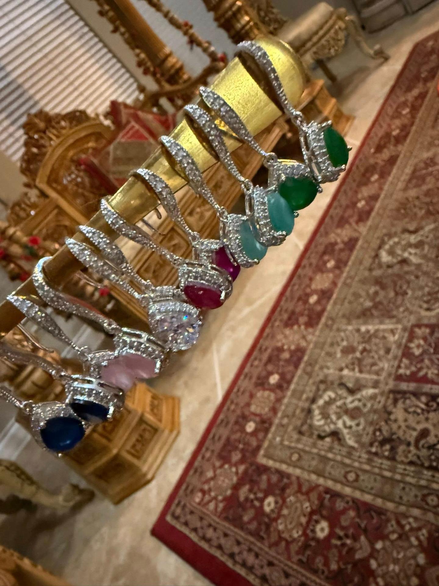 Gemstone Bangle Edit