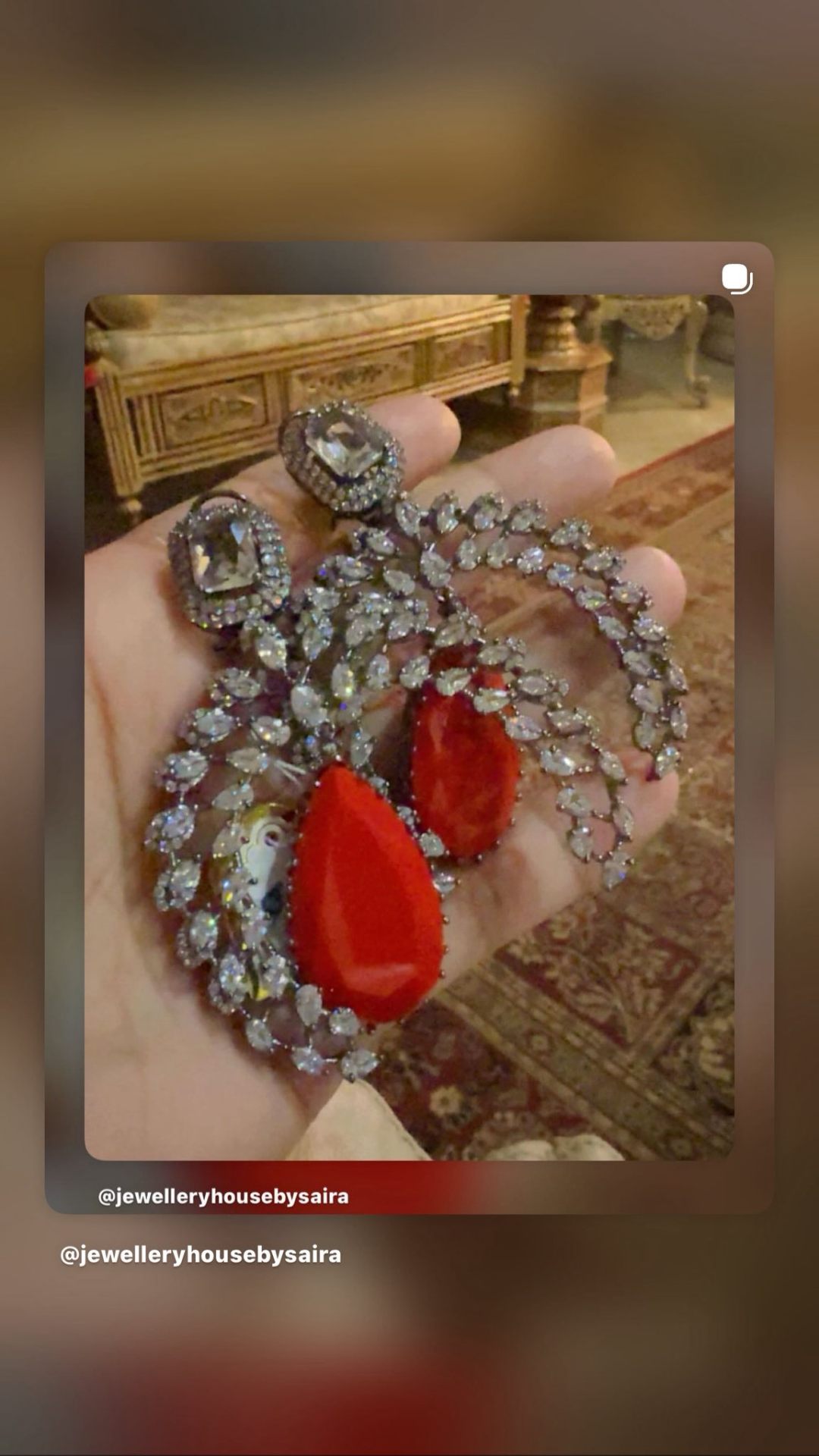 Sultana Ruby Statement