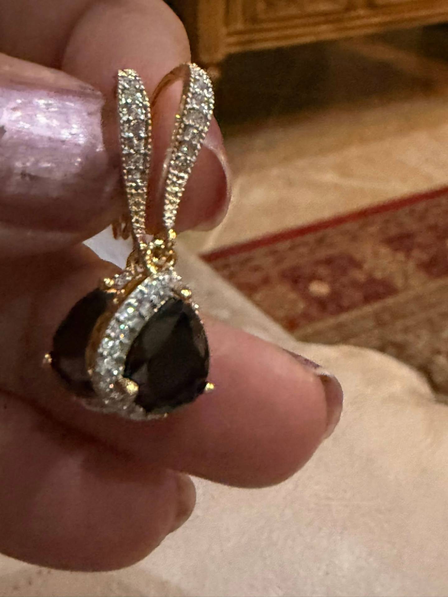 Dhuaan Smoky Quartz Pendant